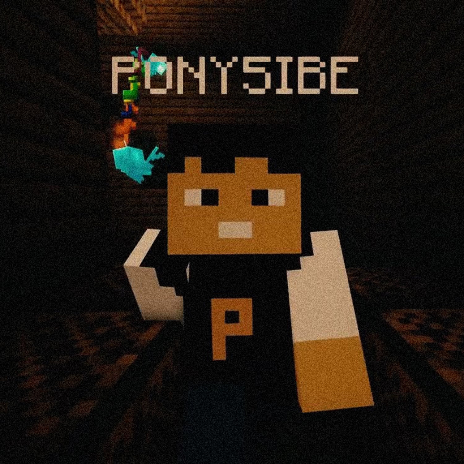 PONY5IBE - 胡同 The Loop (rgry Remix) Minecraft version