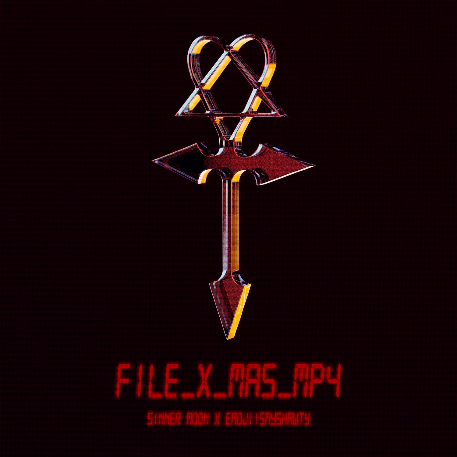 SiNNER MOON & EMOJIISMYSHAWTY - FiLE : X_MAS_mP4 (EP)